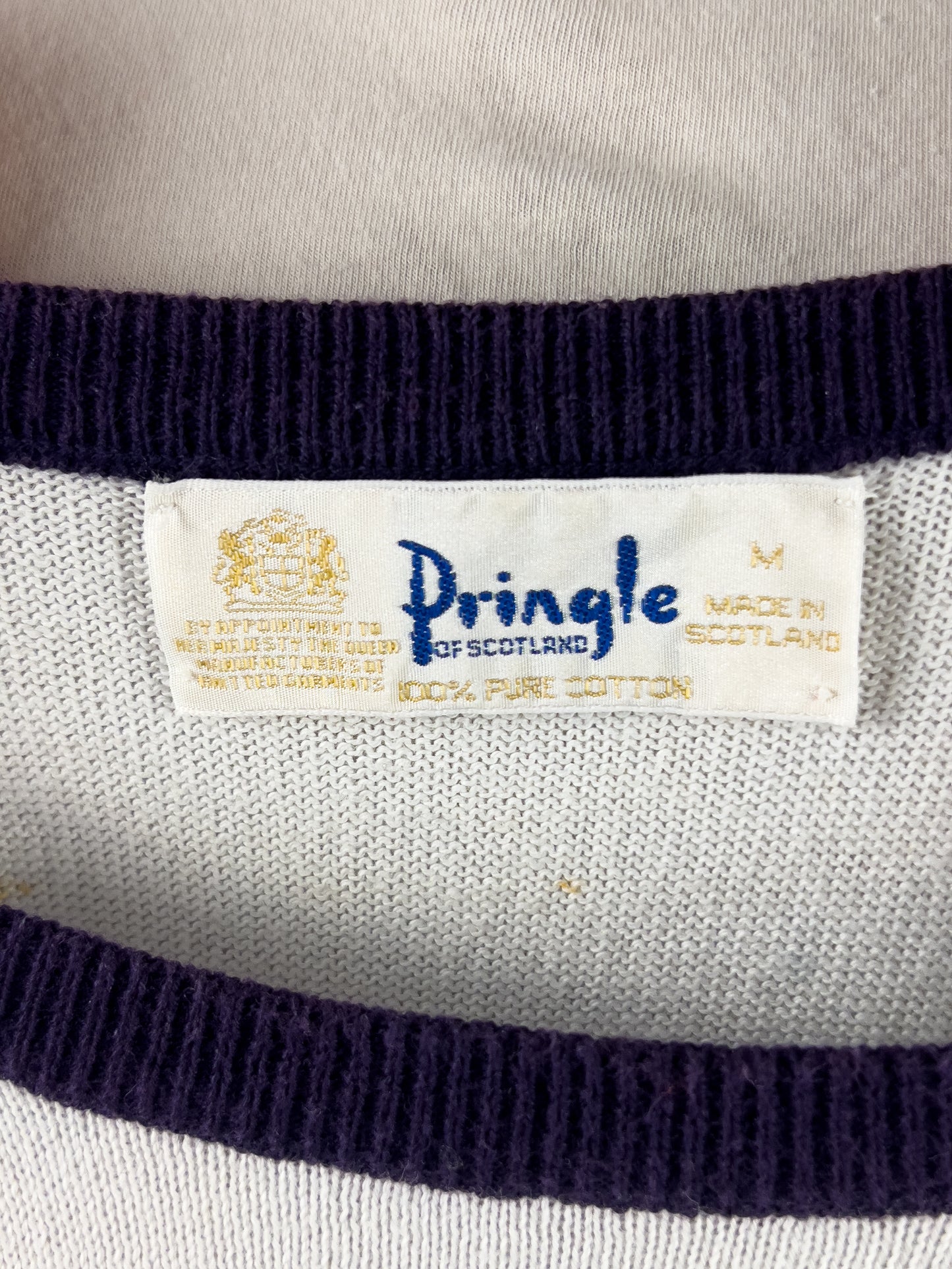 Pullover Pringle anni '80