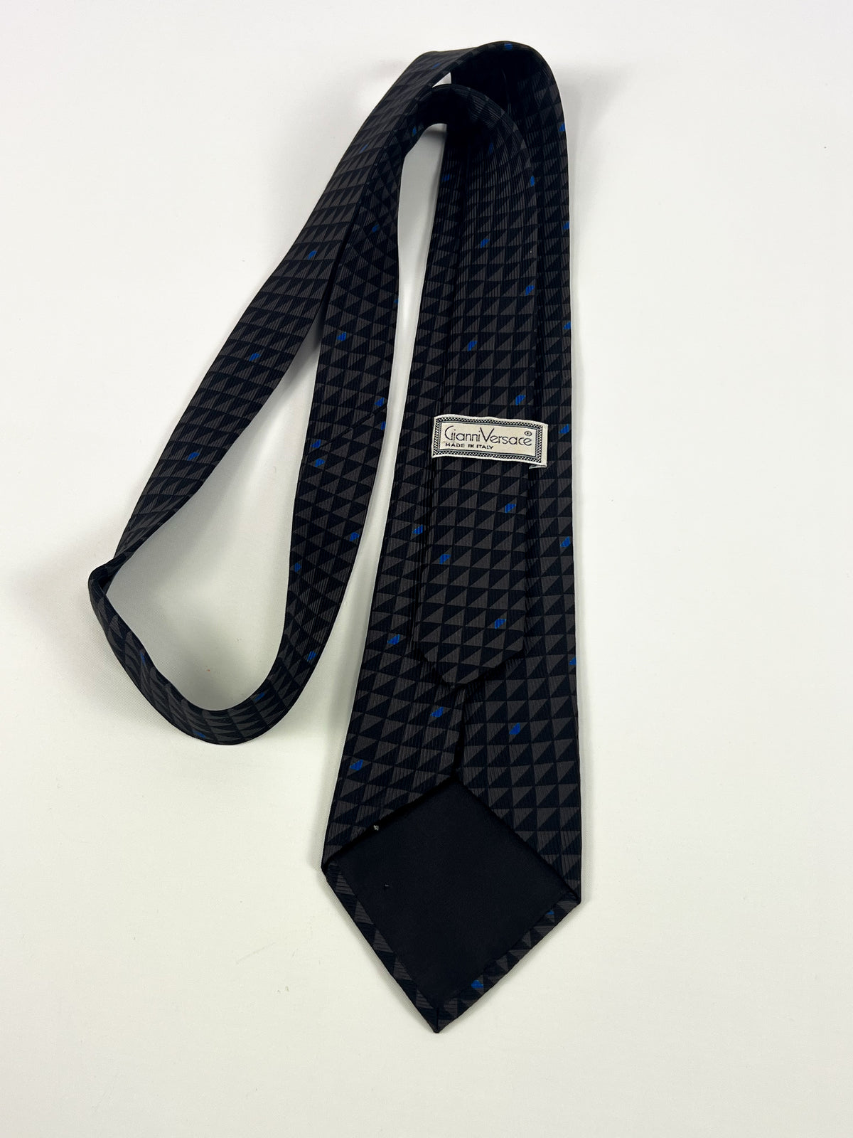 Gianni Versace Geometric Tie