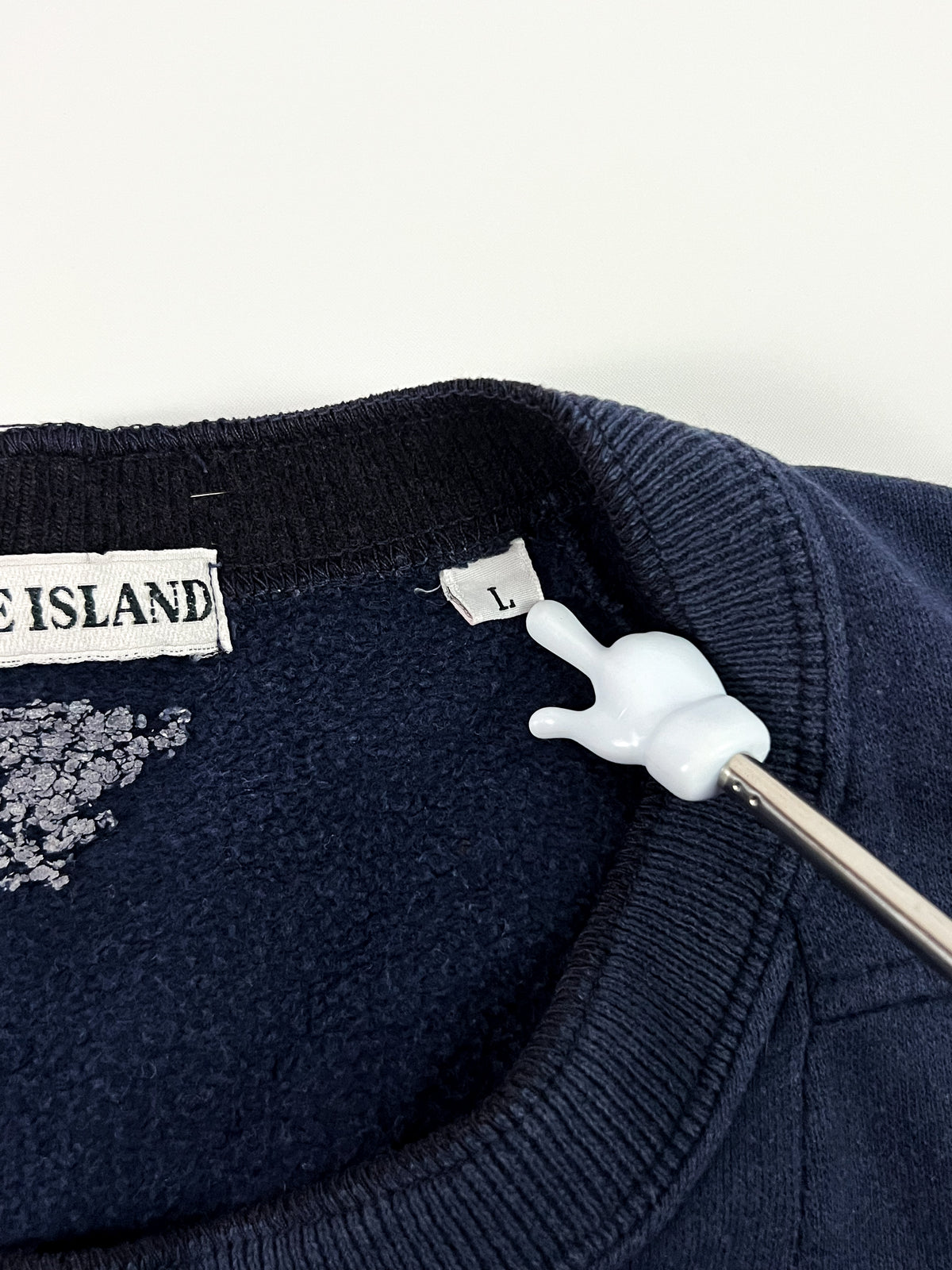 Sweat-shirt Stone Island années 80