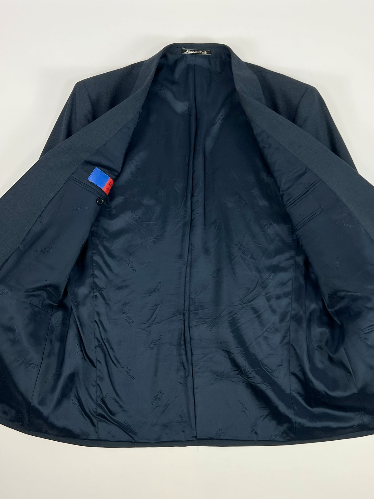 Veste Ungaro en pure laine vintage