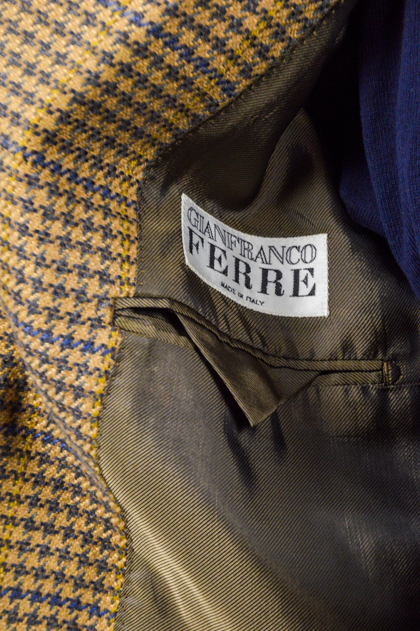 Giacca Gianfranco Ferré in Cashmere e Seta