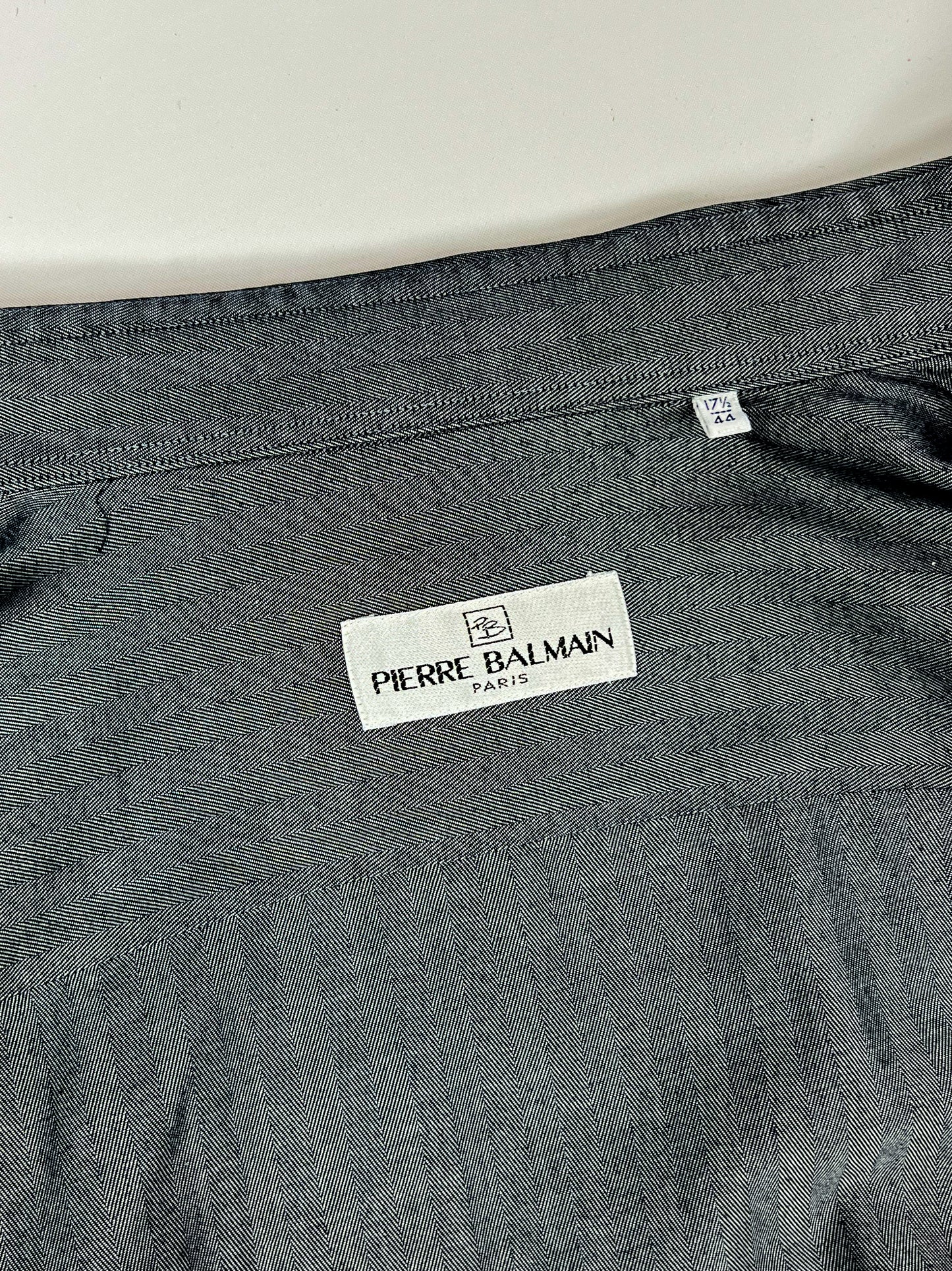 Camicia Balmain