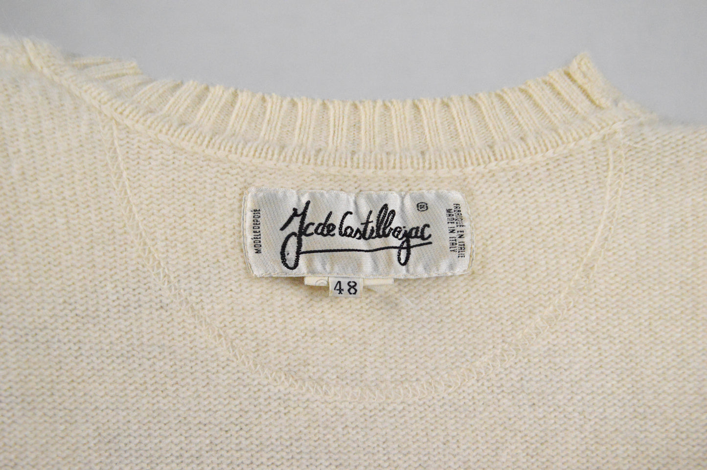 Maglione Jc de Castelbajac 1989