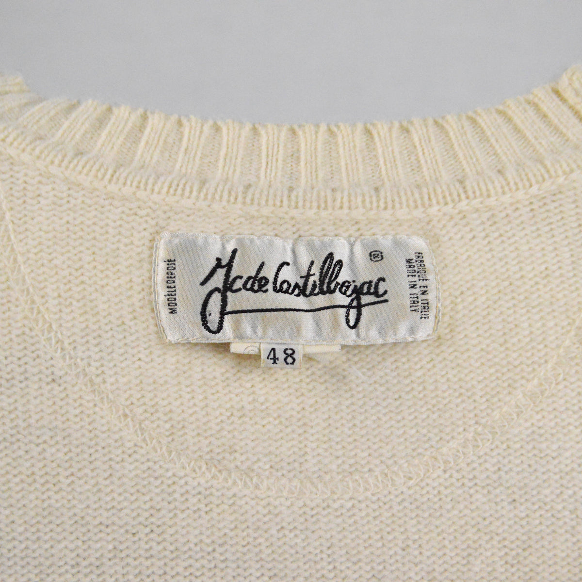 Maglione Jc de Castelbajac 1989