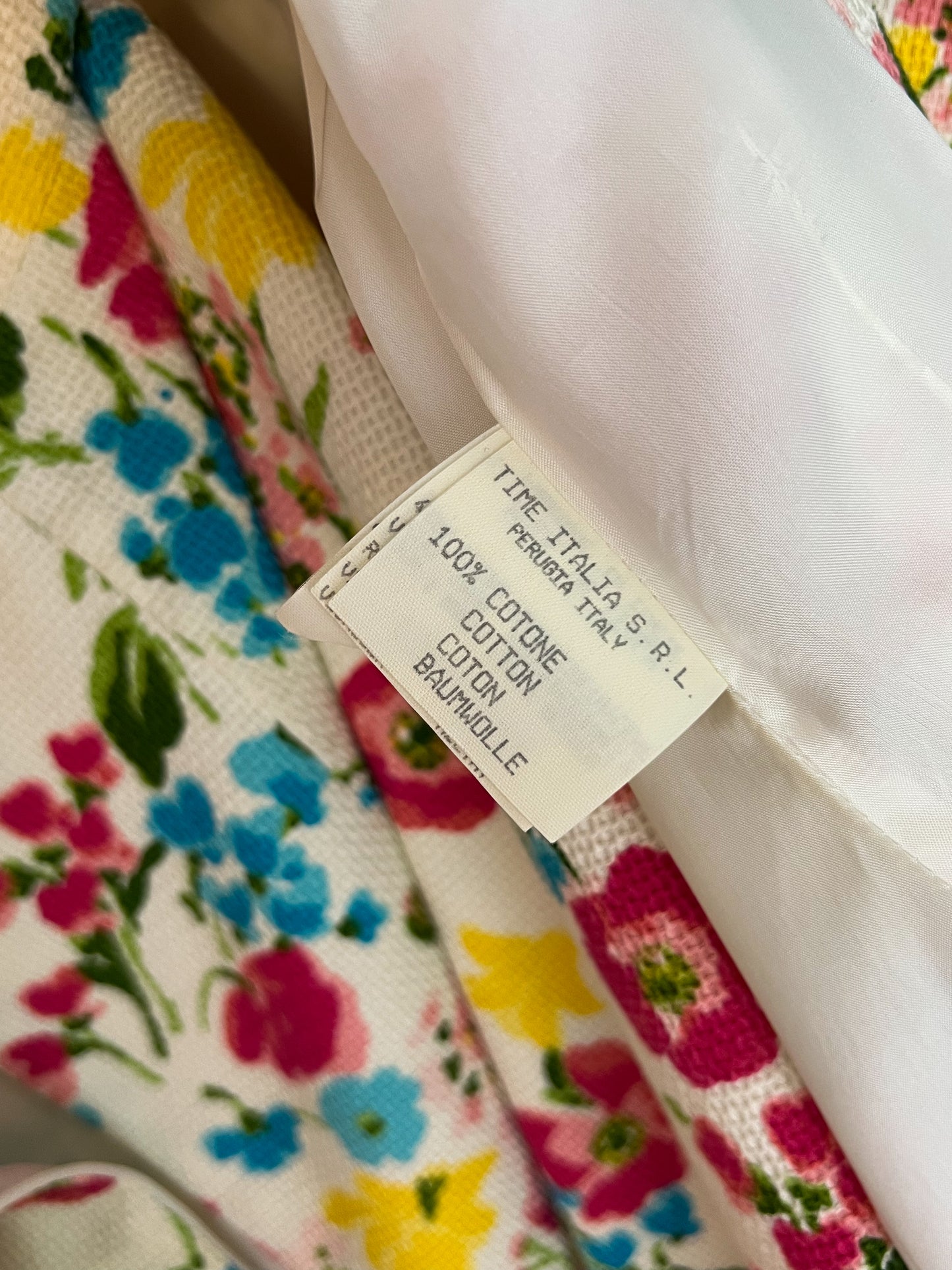 Tailleur Rouge à Levres anni '80