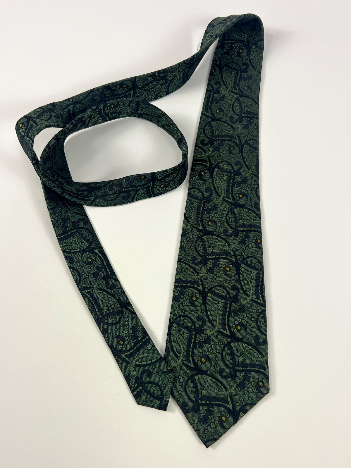 Gianni Versace Paisley Tie