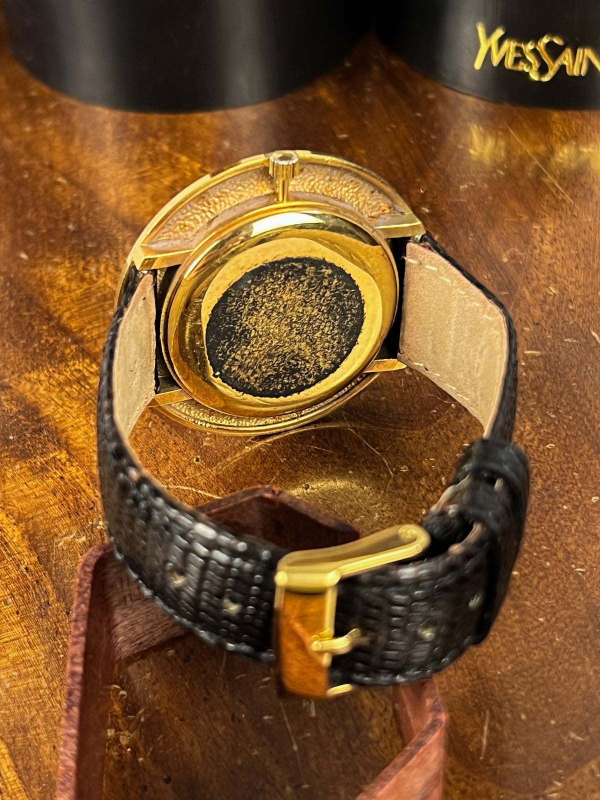 Yves Saint Laurent 70s watch