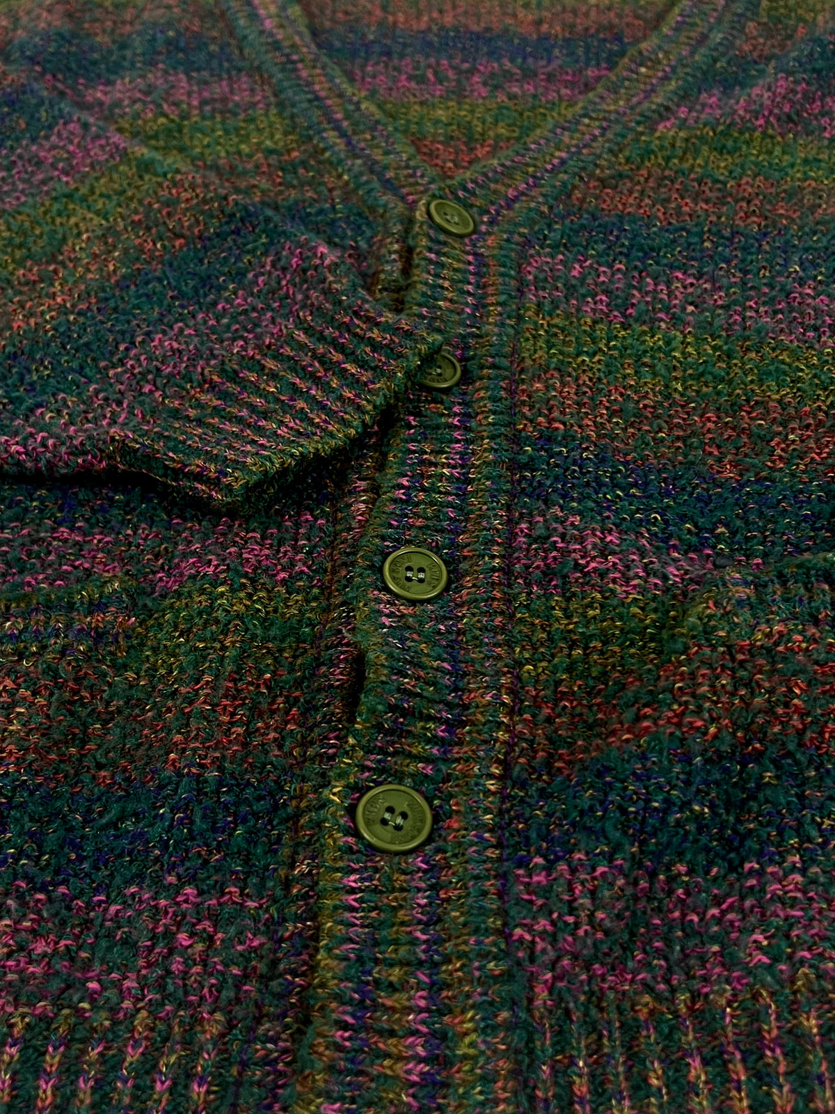 70s Missoni Wool Cardigan
