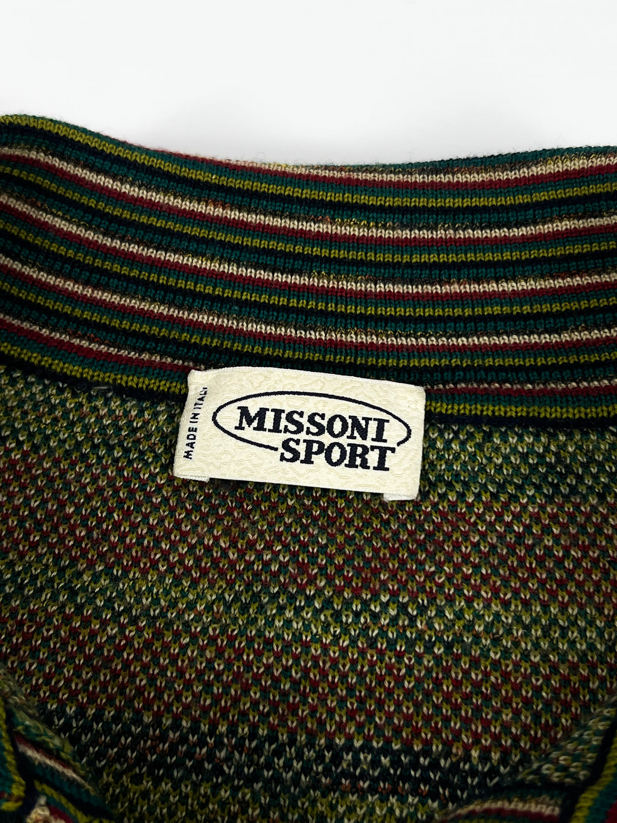 Pull Missoni Vintage des années 80