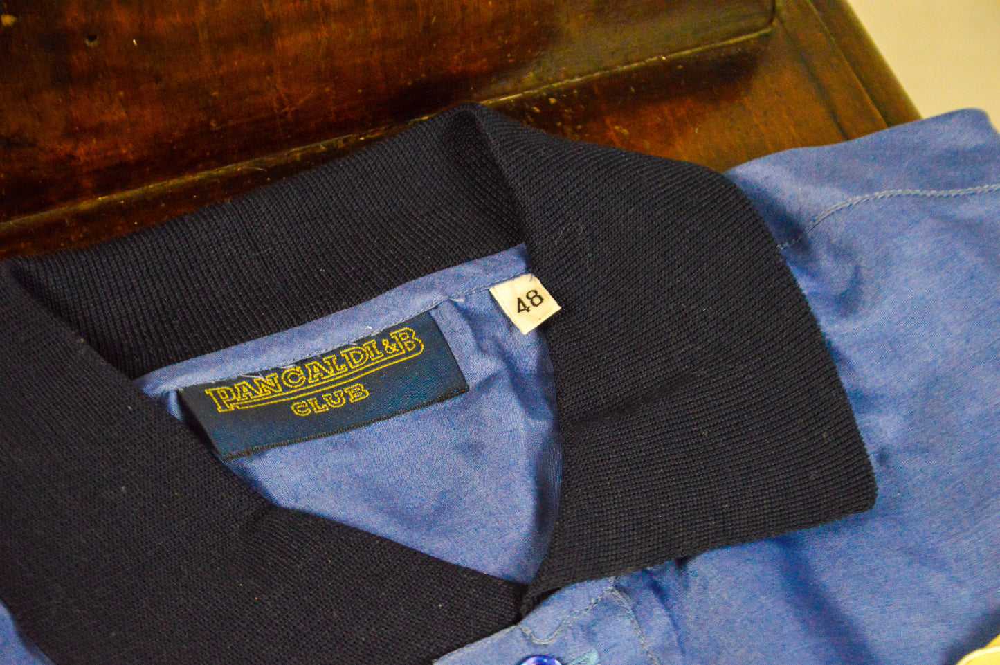 Maglia in pura seta Pancaldi&B