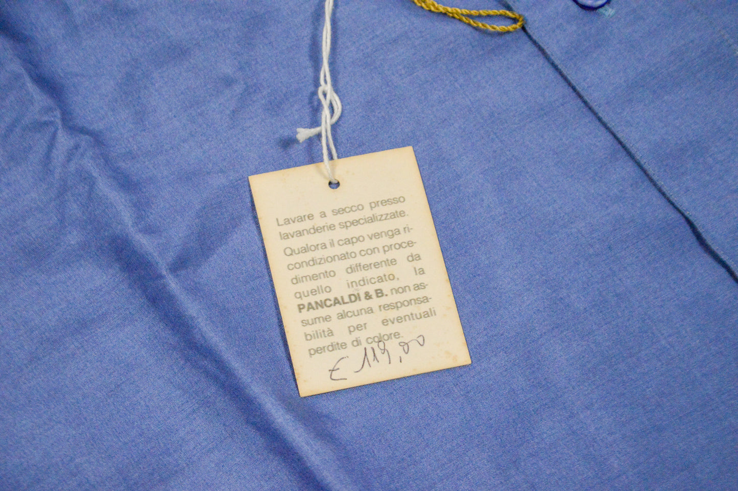 Maglia in pura seta Pancaldi&B