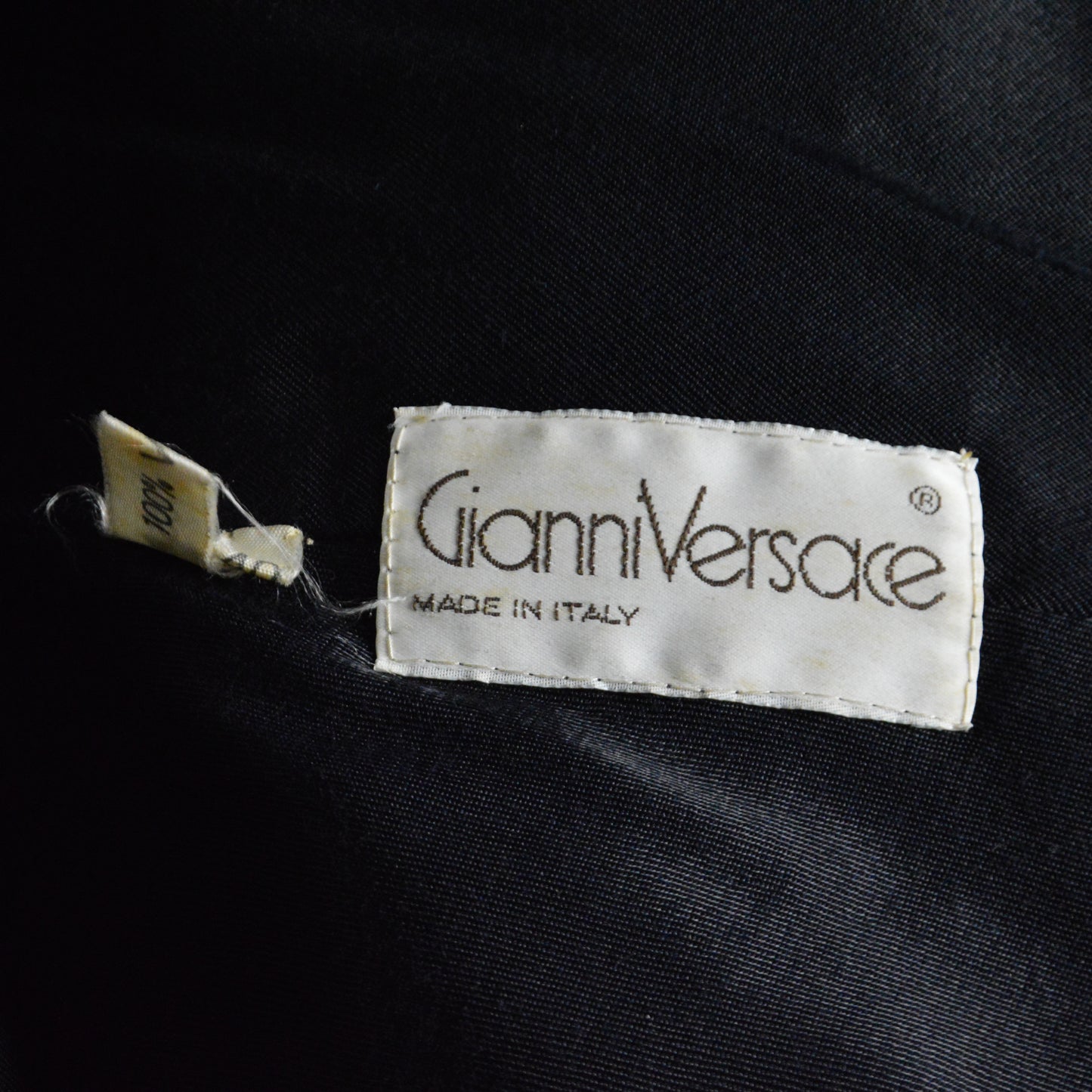 Montone Gianni Versace anni ‘80
