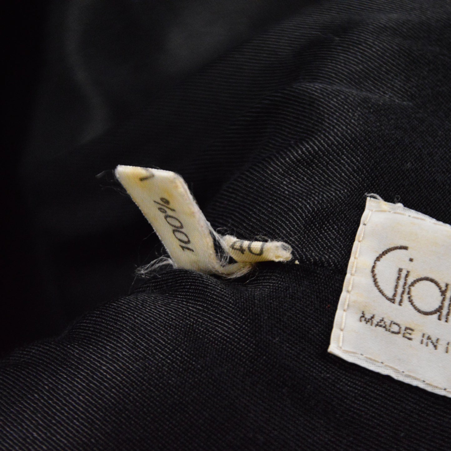 Montone Gianni Versace anni ‘80