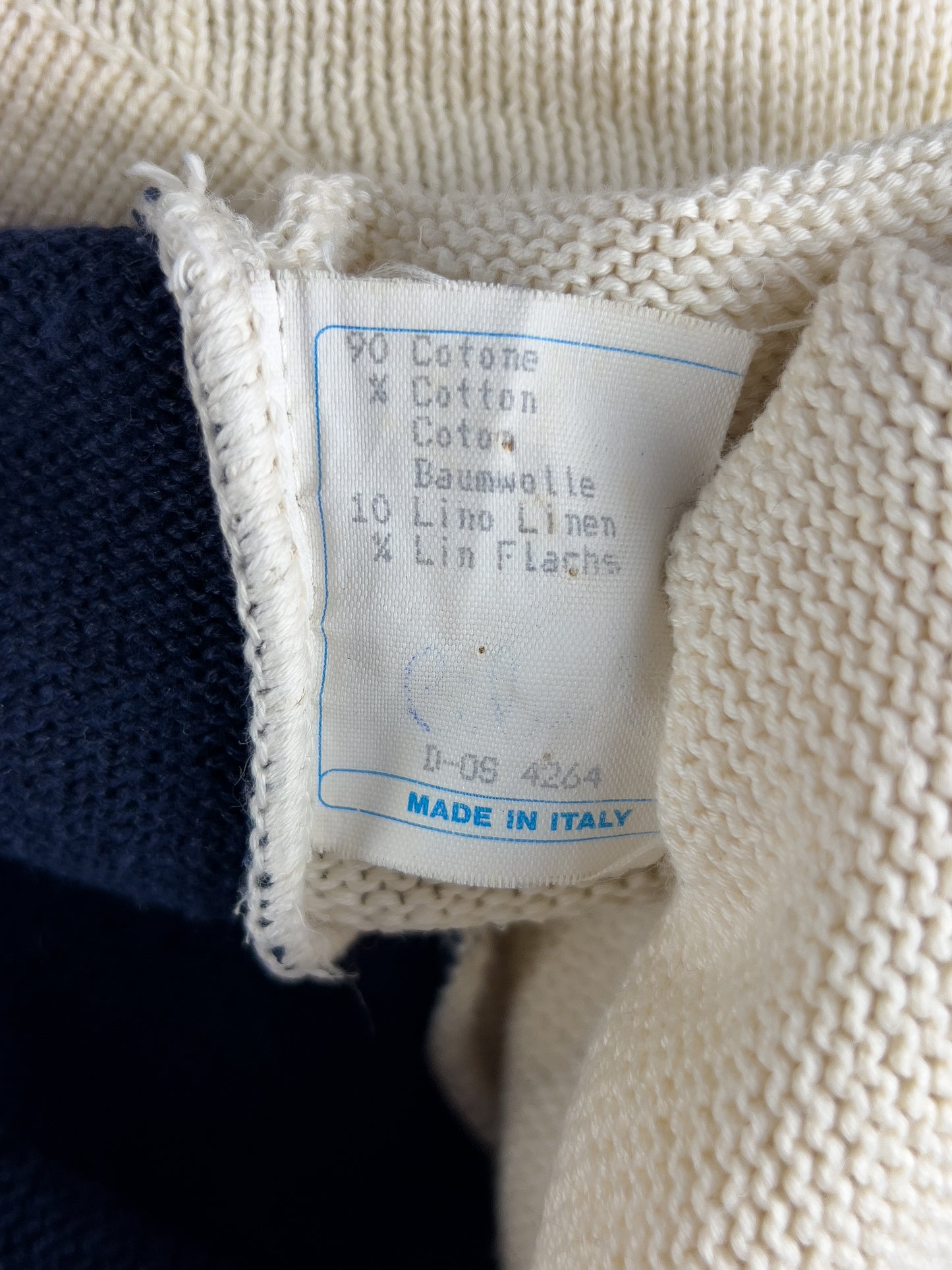 Pull Jc de Castelbajac 1991