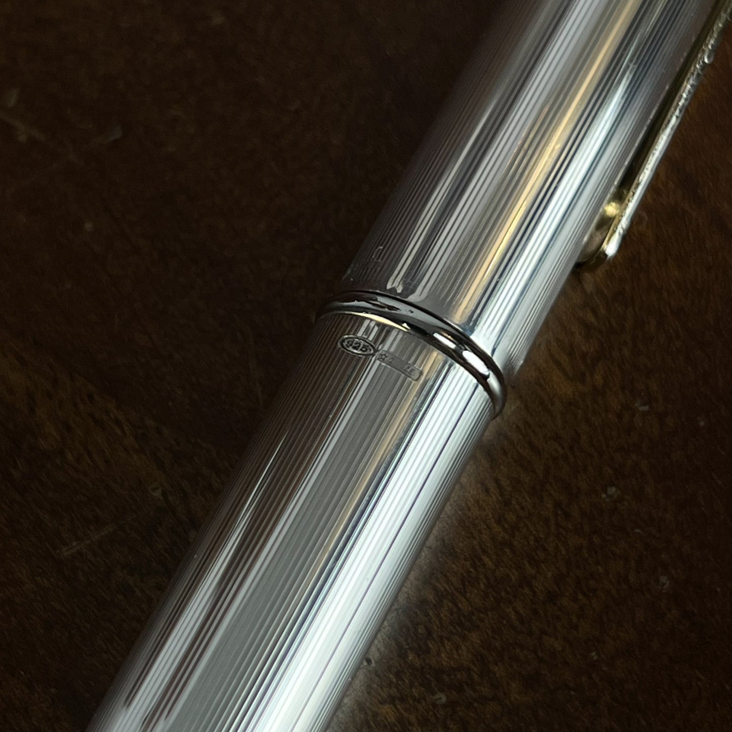 Penna Stilografica Marlen Ag 925