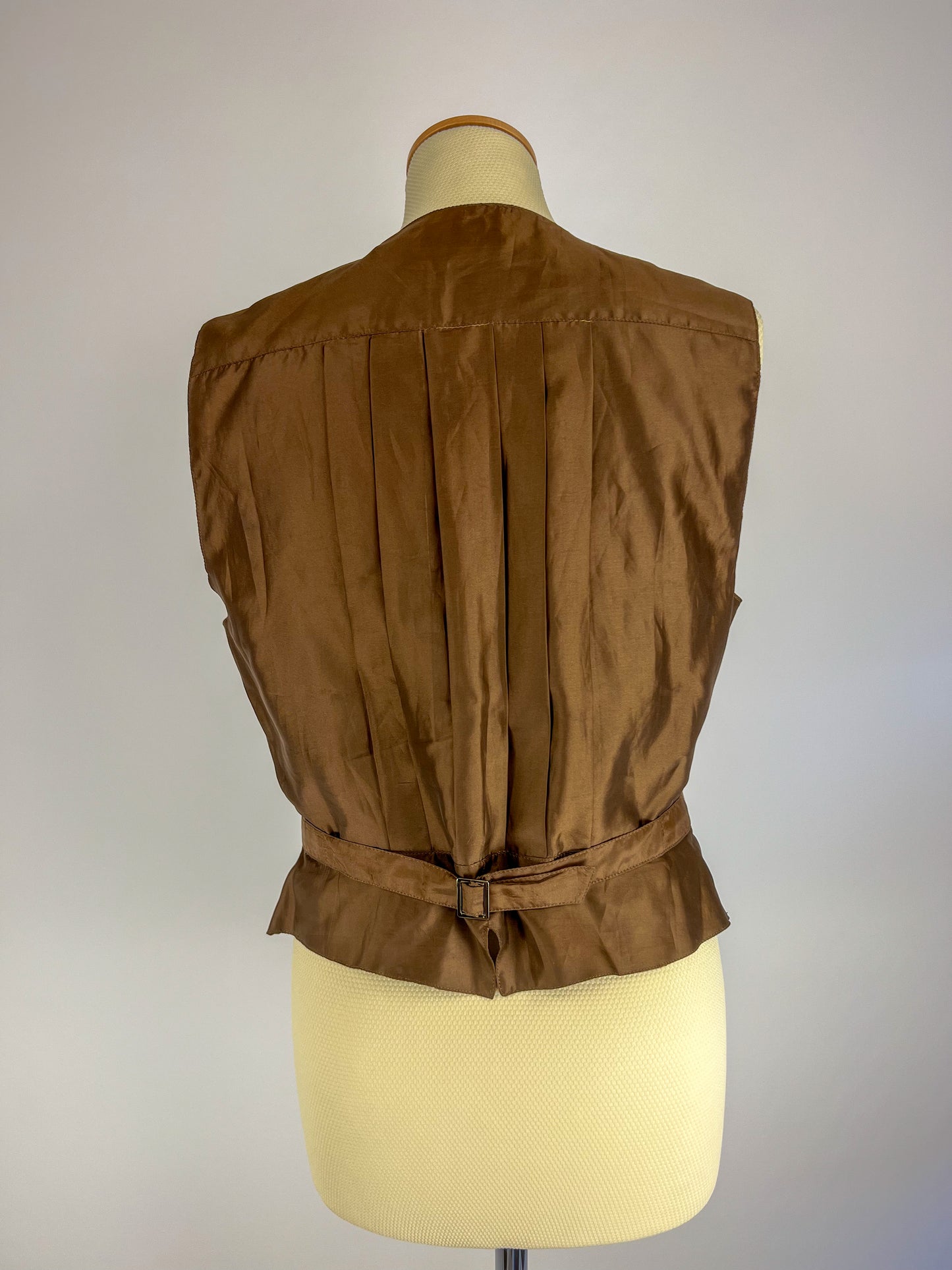 Completo Camicia e Gilet Cacharel anni '80