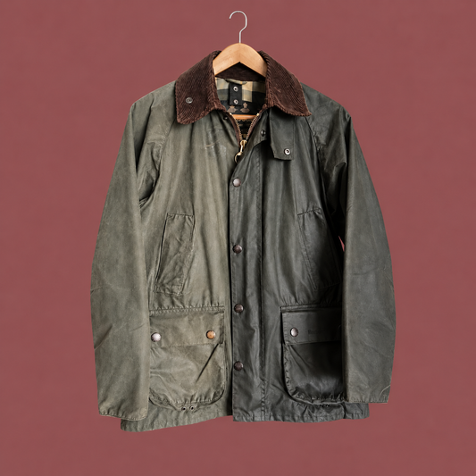 Professionel Barbour-voksbehandling