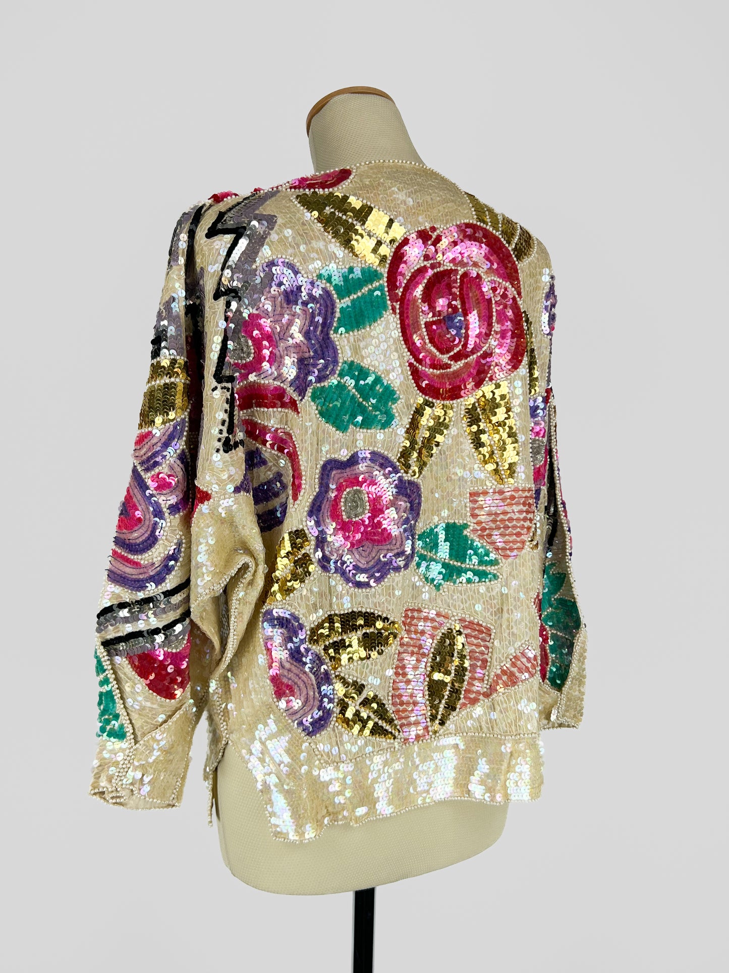 Maglia Les Palletes anni ‘80 Handmade