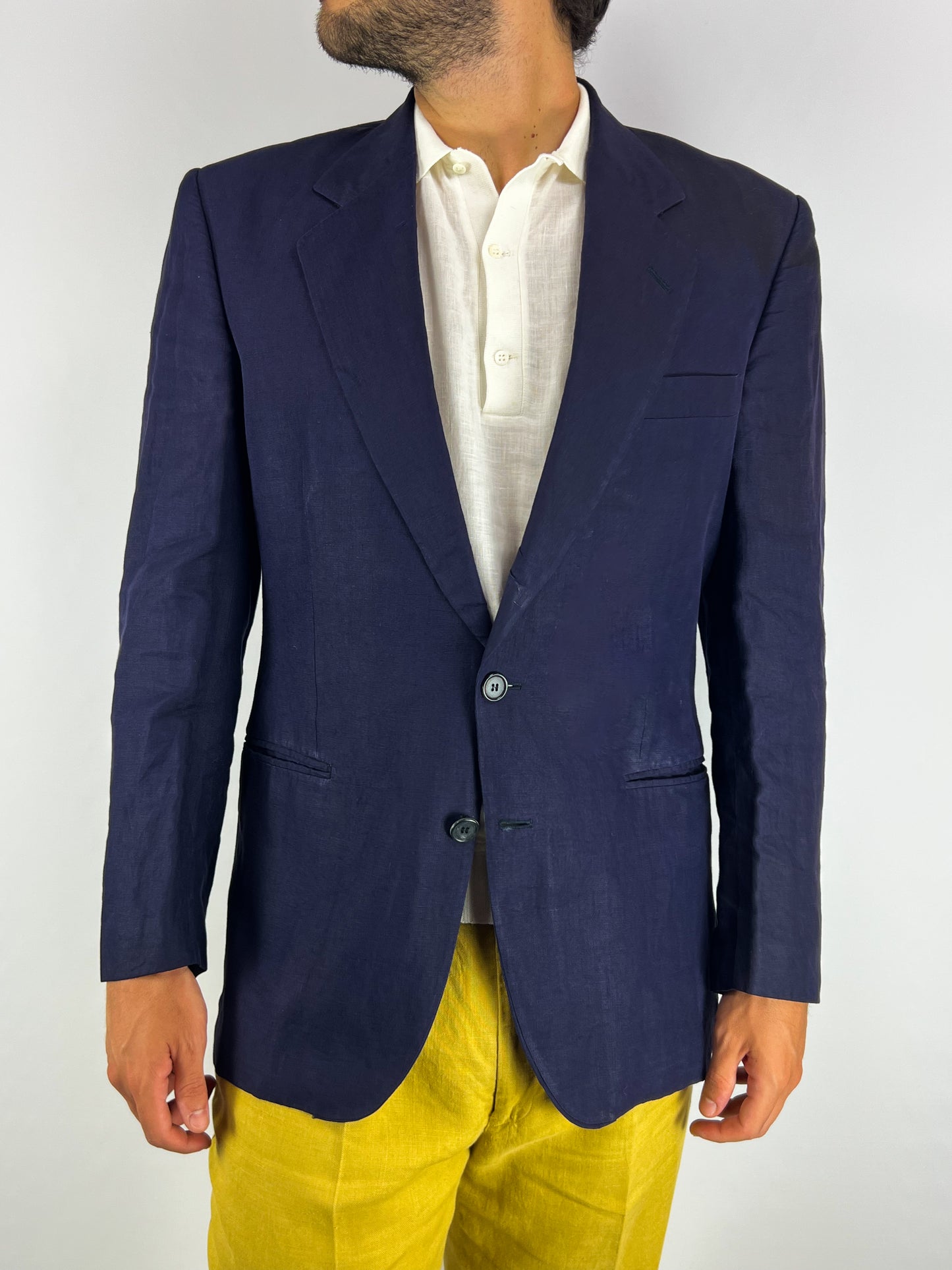 Giacca Gentleman in Lino