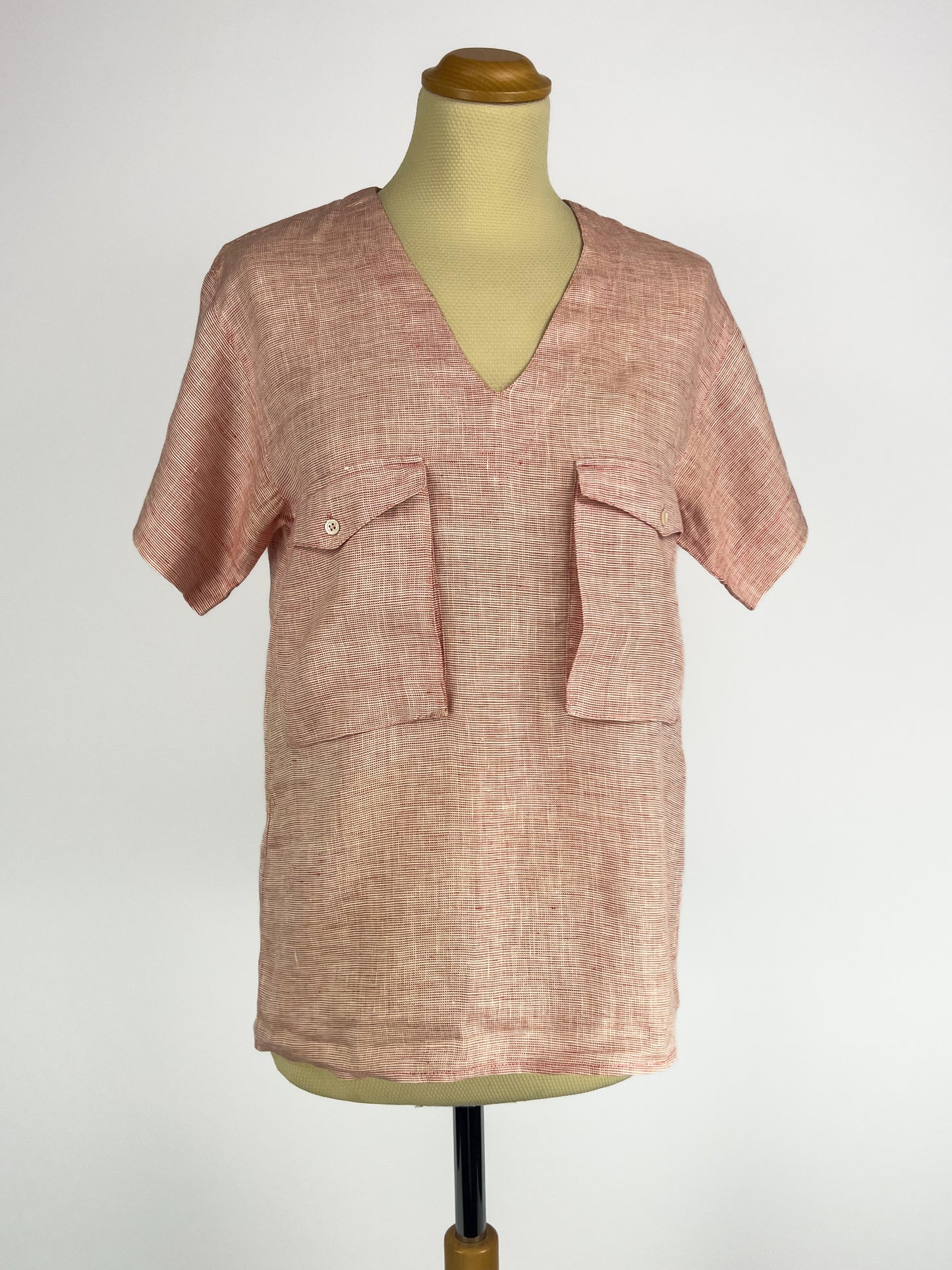 Maglia Byblos in Puro Lino anni ‘70 .
