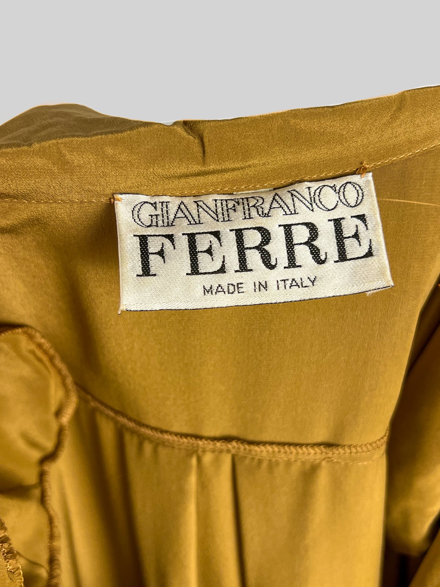 Blusa Gianfranco Ferré in Pura Seta