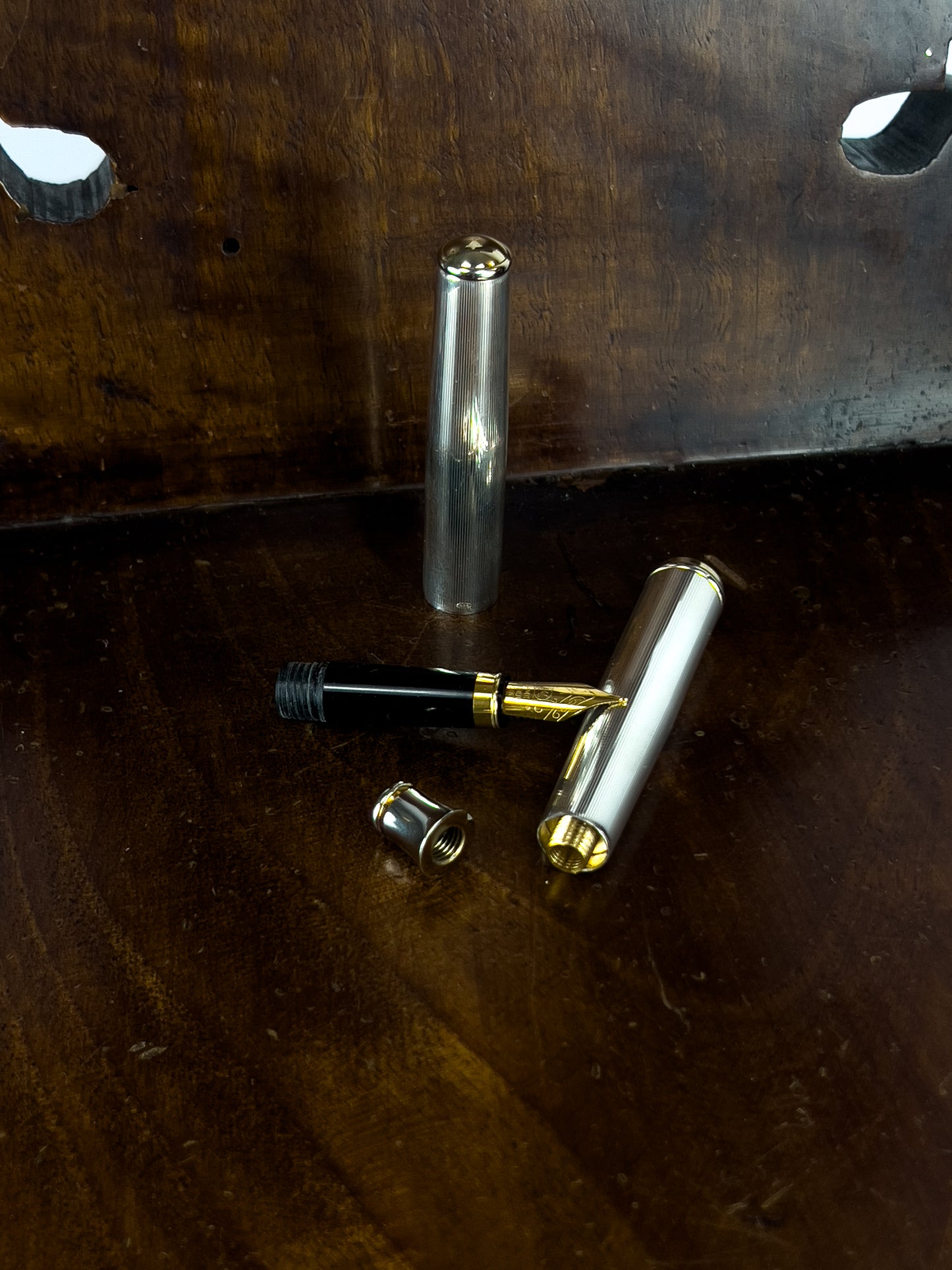 Penna Stilografica Marlen Ag 925
