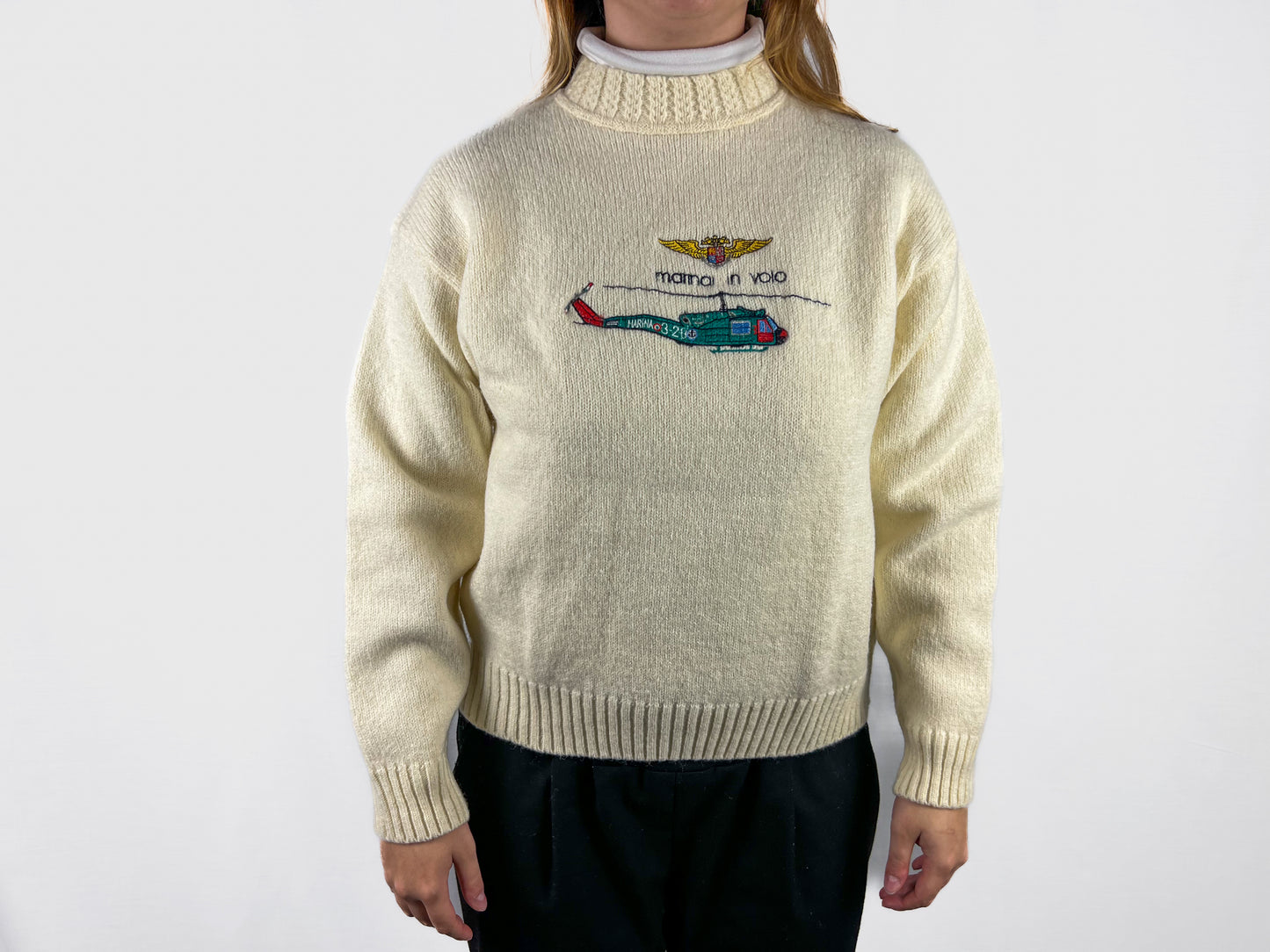 Maglione Armata di Mare