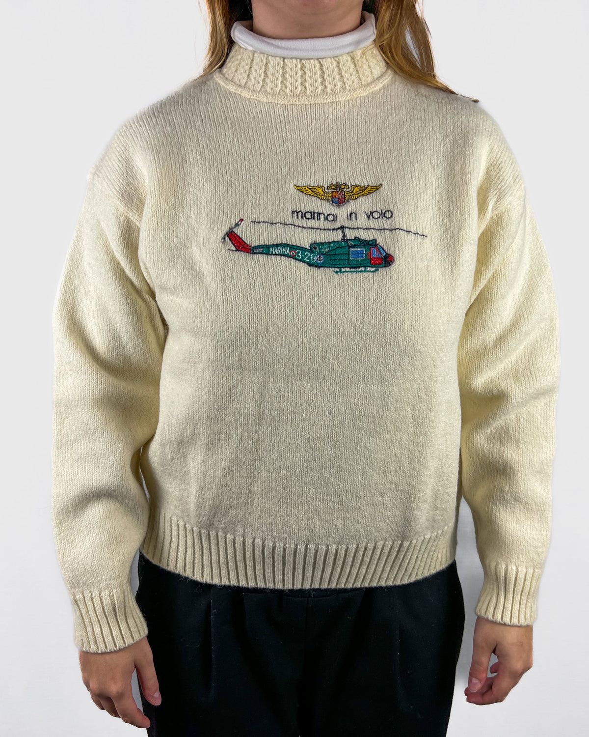 Maglione Armata di Mare vintage