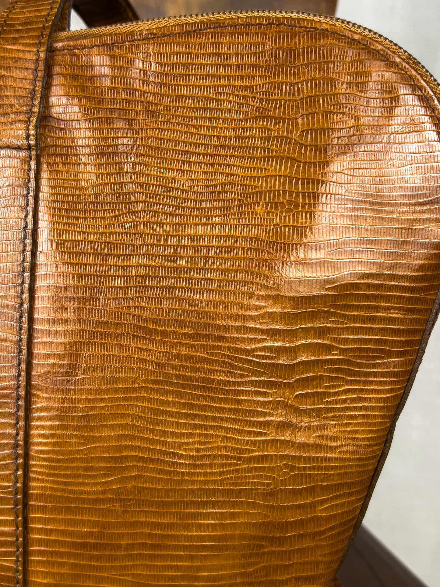 Borsa Escada in Pelle Pitonata