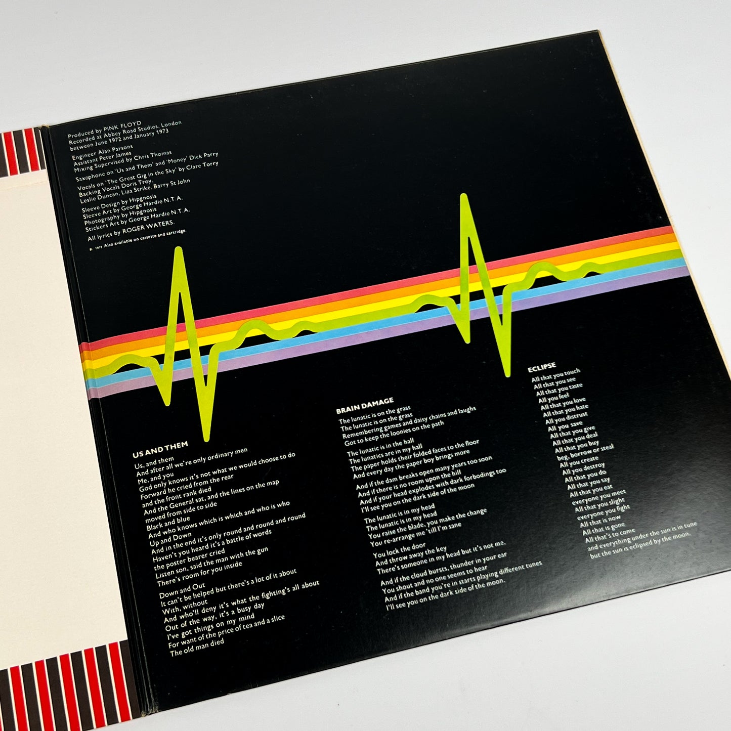 Pink Floyd - The Dark Side of The Moon - Stampa Giapponese EMS-80324 1974
