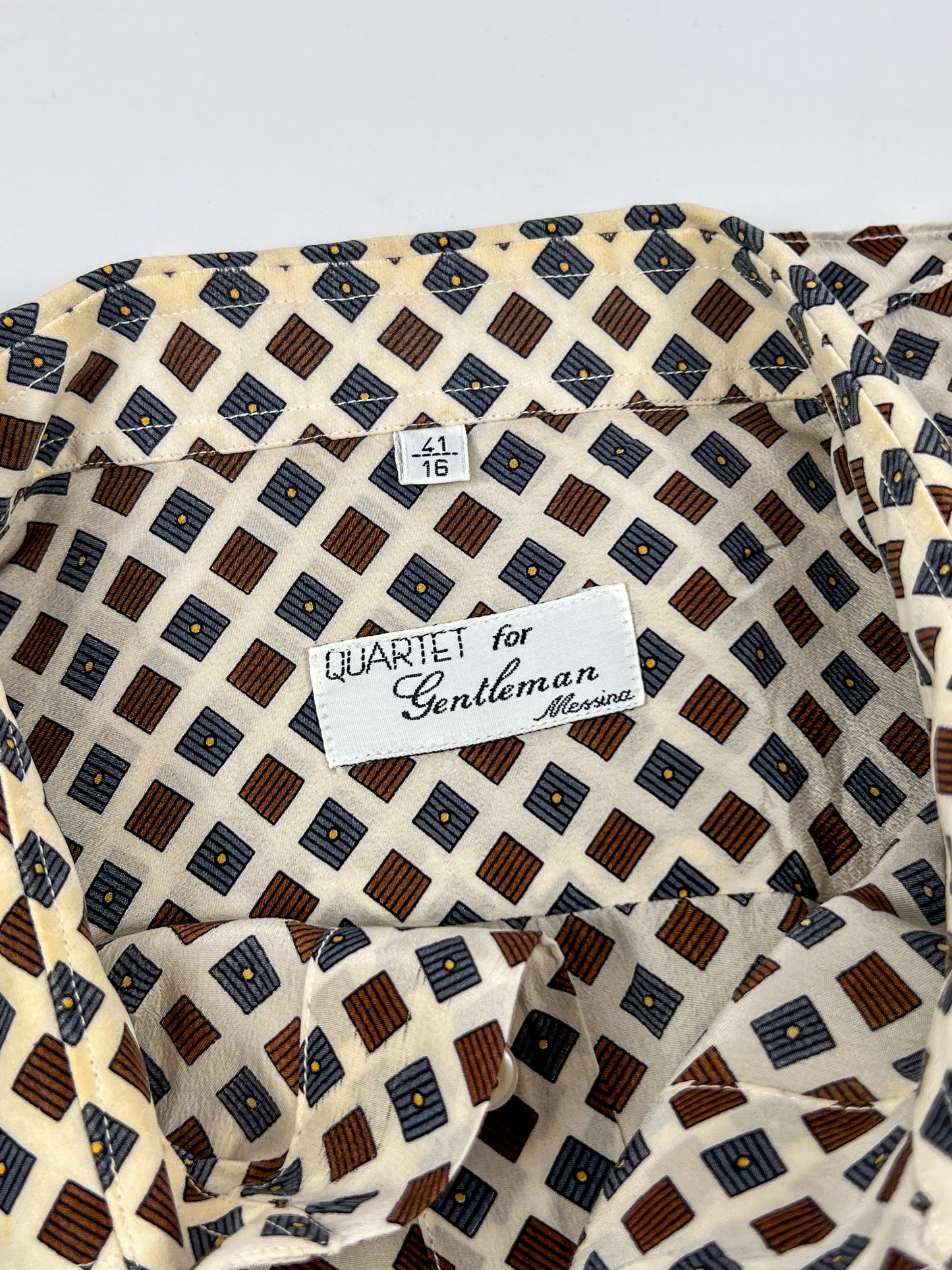 Camicia in Pura Seta anni ‘60