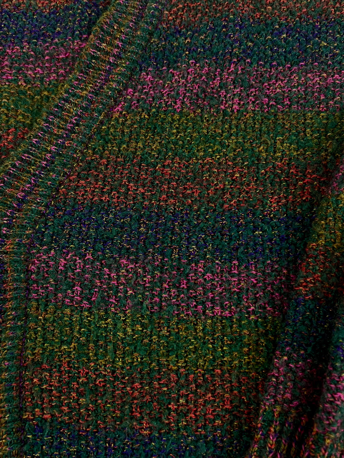 70s Missoni Wool Cardigan