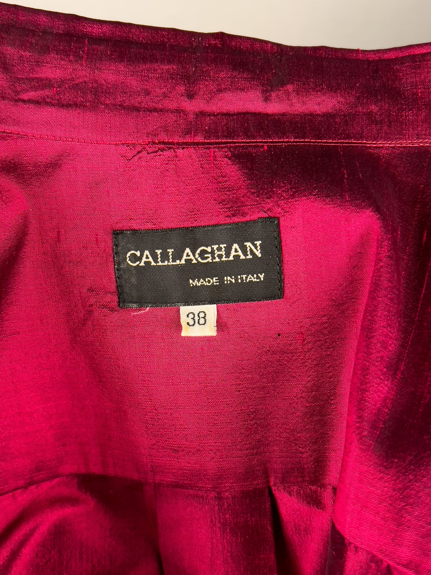 Camicia Callaghan in Pura Seta