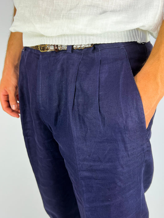 Pantaloni in Lino Schiatti anni ‘60