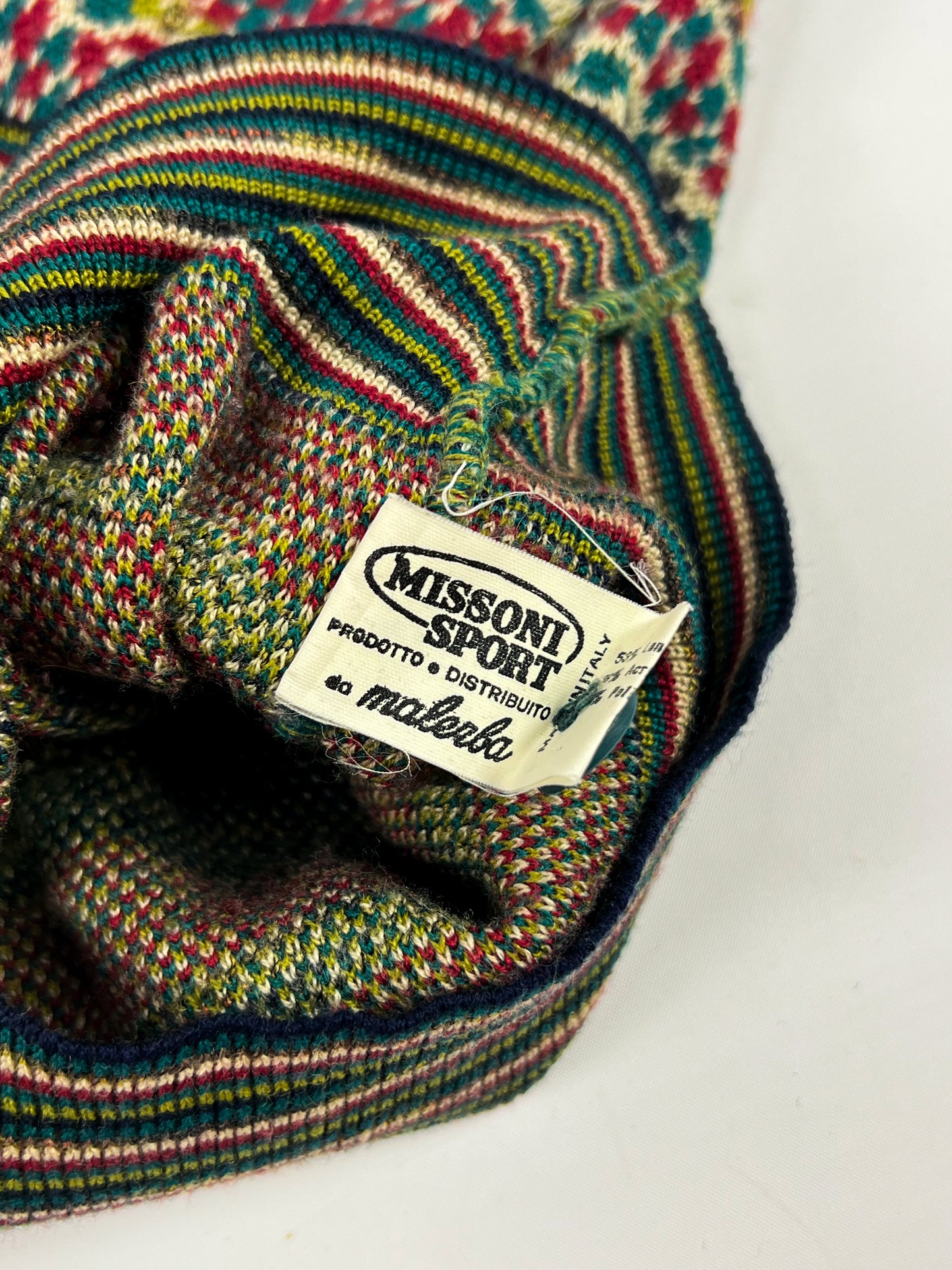 Pull Missoni vintage années 80