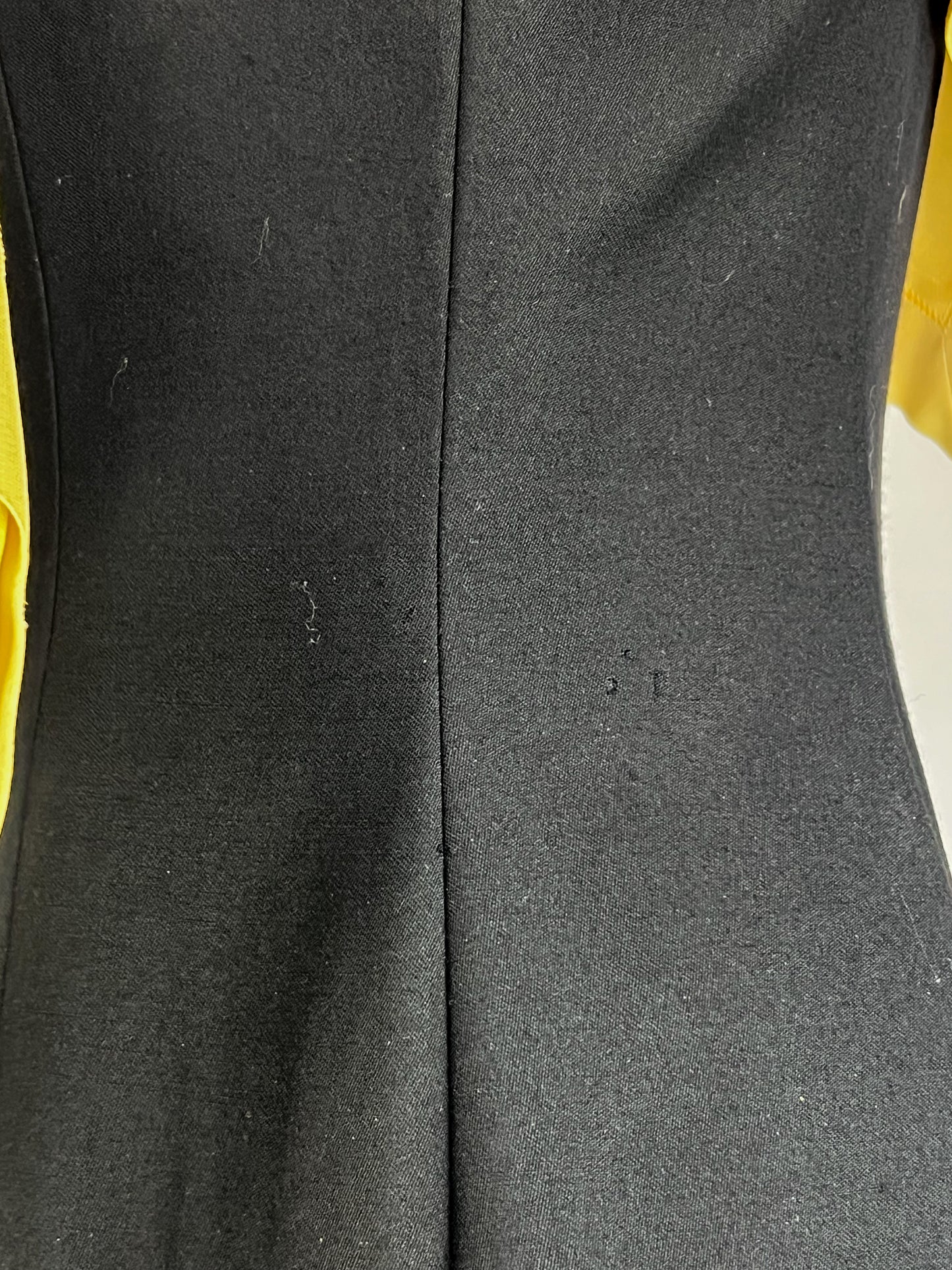 Abito Gianfranco Ferré in Lana e Seta vintage