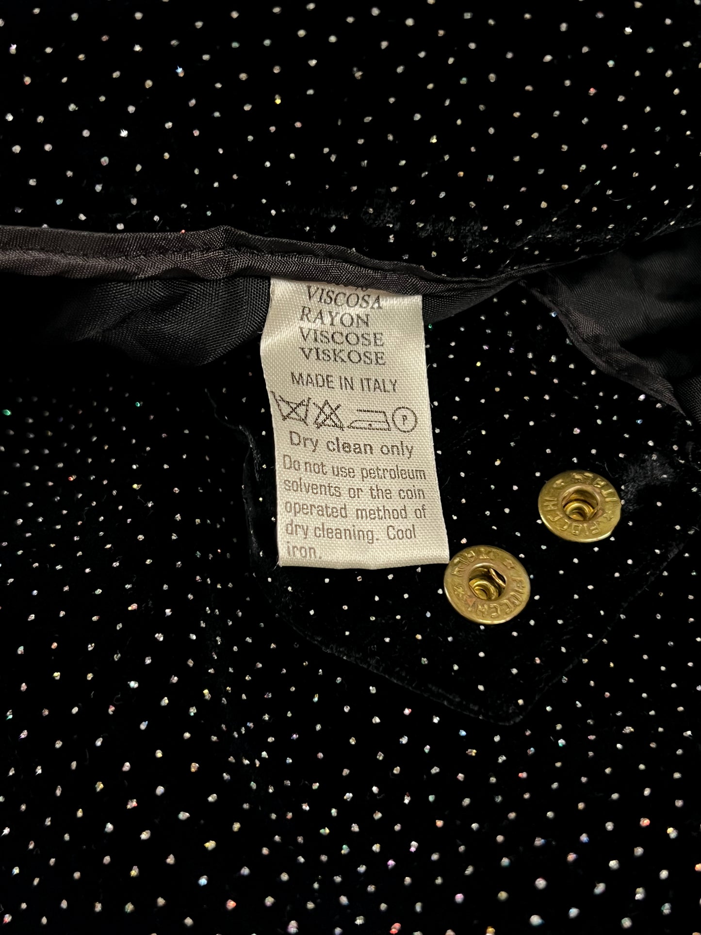 Gonna Regina Schrecker anni ‘70