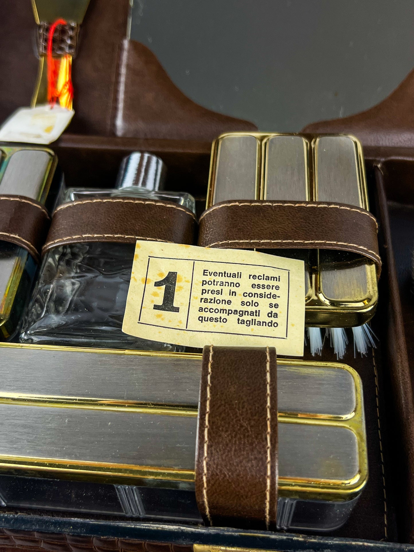 Set Trousse Toilette Uomo