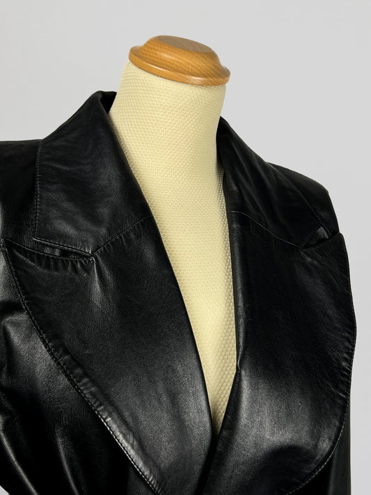 Trench in Pelle Trussardi