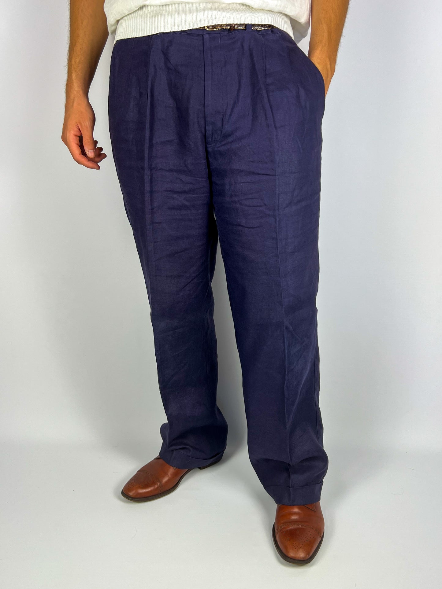 Pantaloni in Lino Schiatti anni ‘60