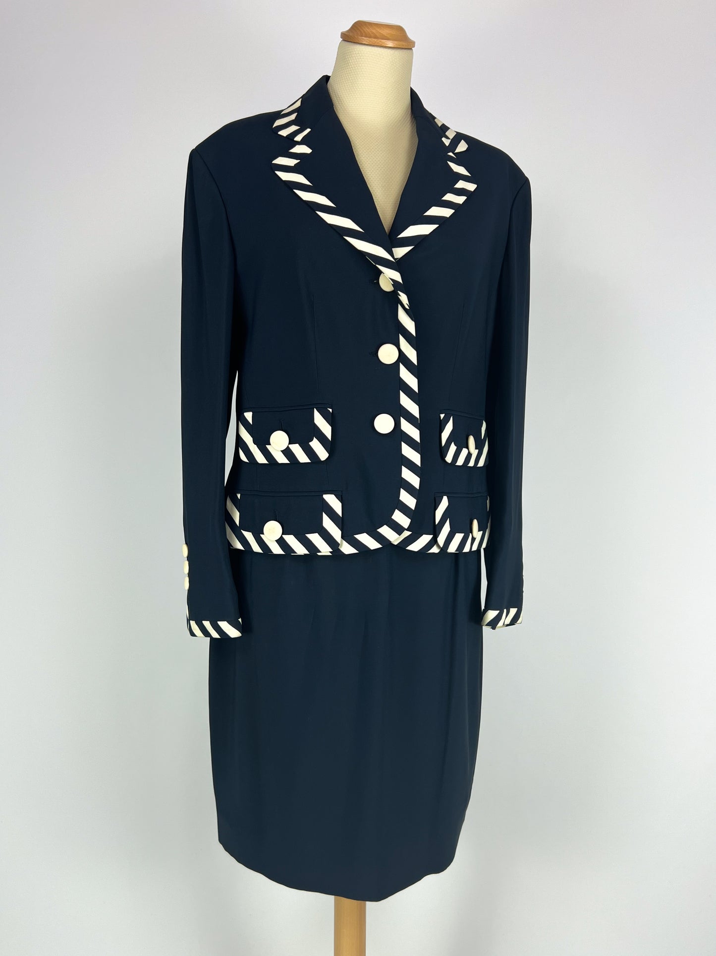 Tailleur Moschino Couture Venice