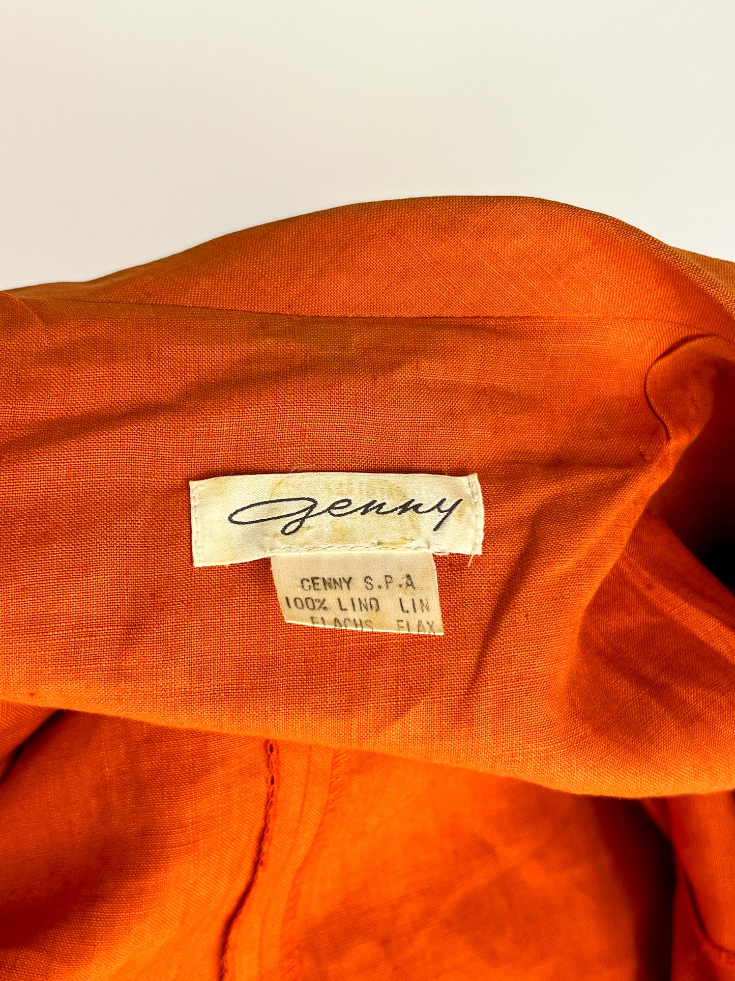 Completo Genny by Gianni Versace in Puro Lino