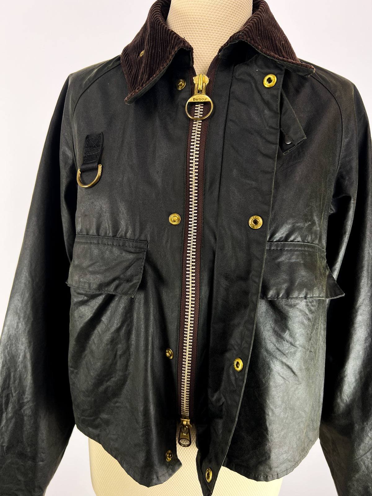 Veste Barbour Spey vintage (XS) - RARE