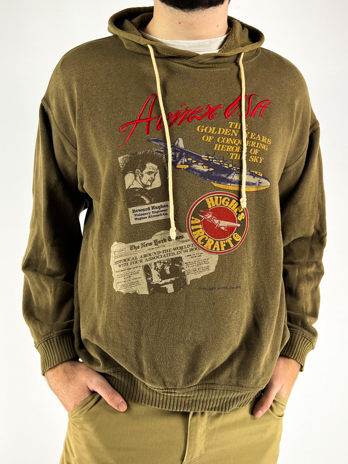 80s Avirex sweatshirt