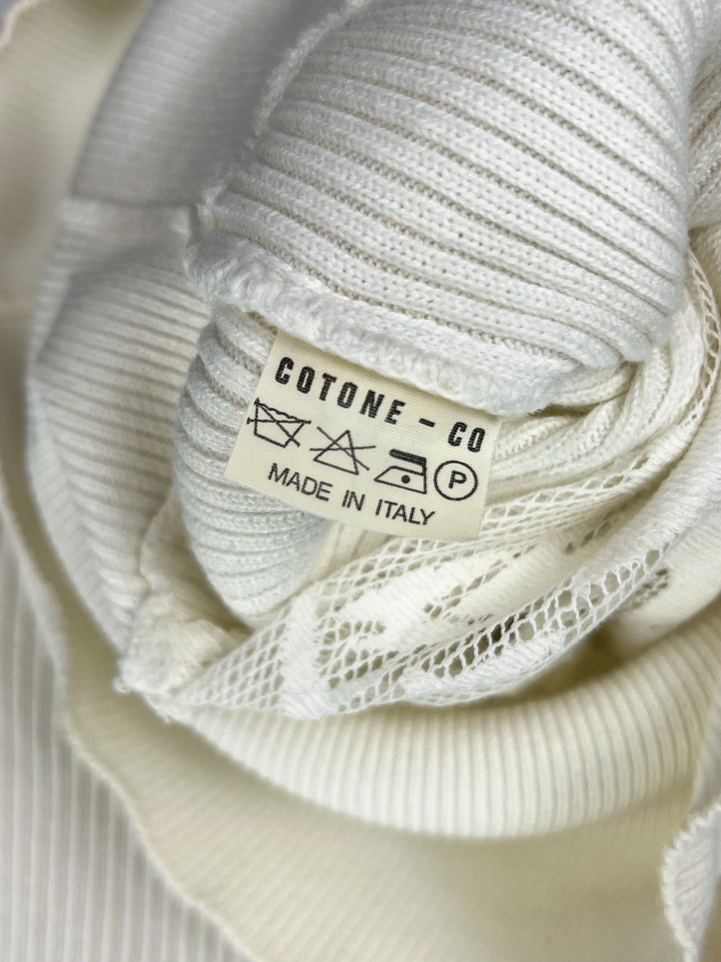 JC de Castelbajac x Iceberg 90s sweater