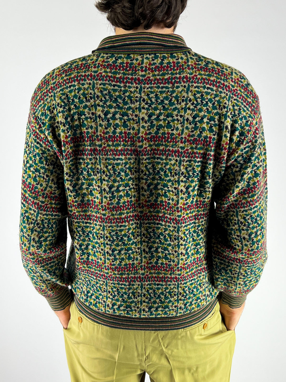 Pull Missoni Vintage des années 80