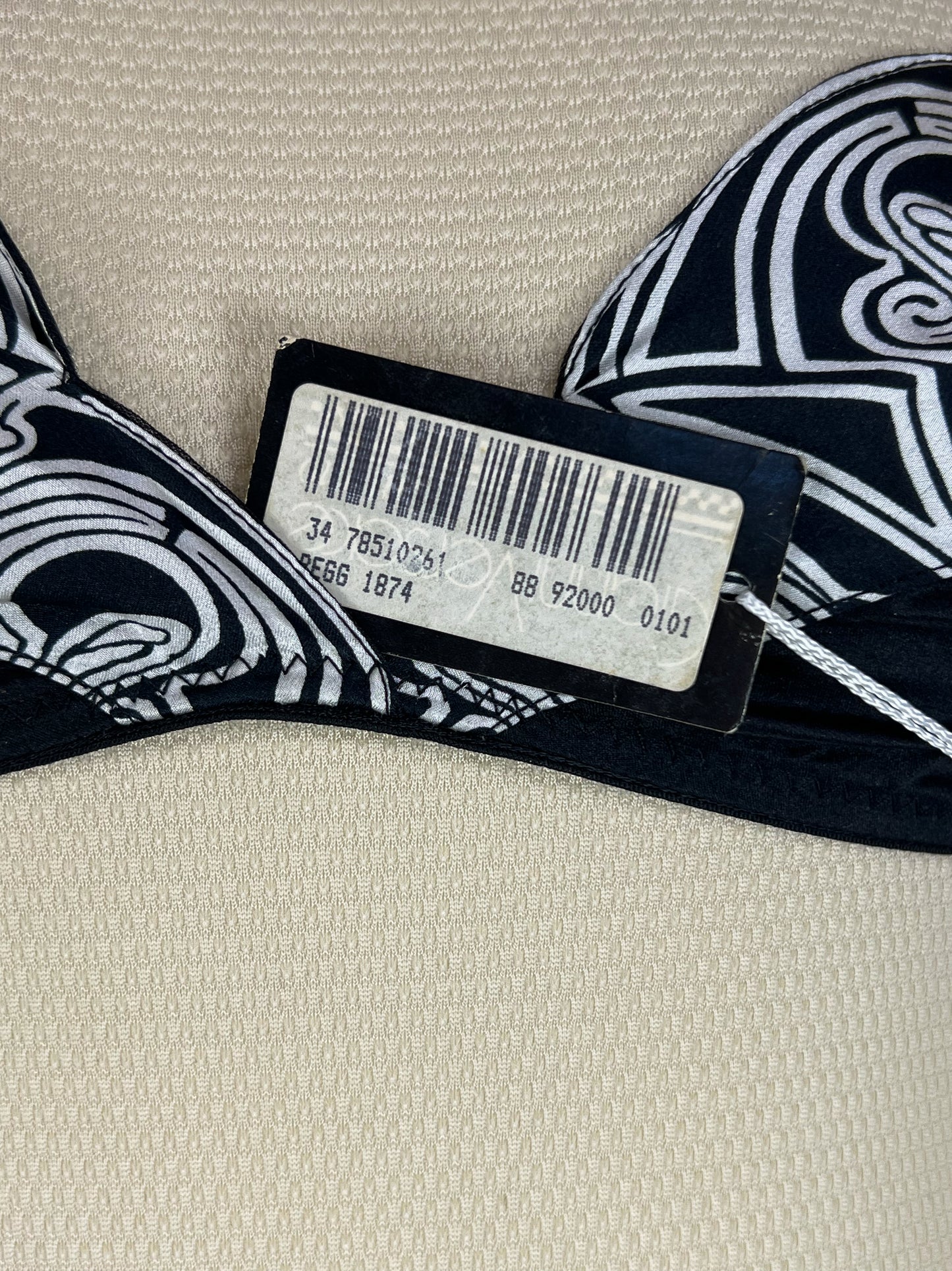 Lingerie Gianni Versace in Seta - New Old Stock