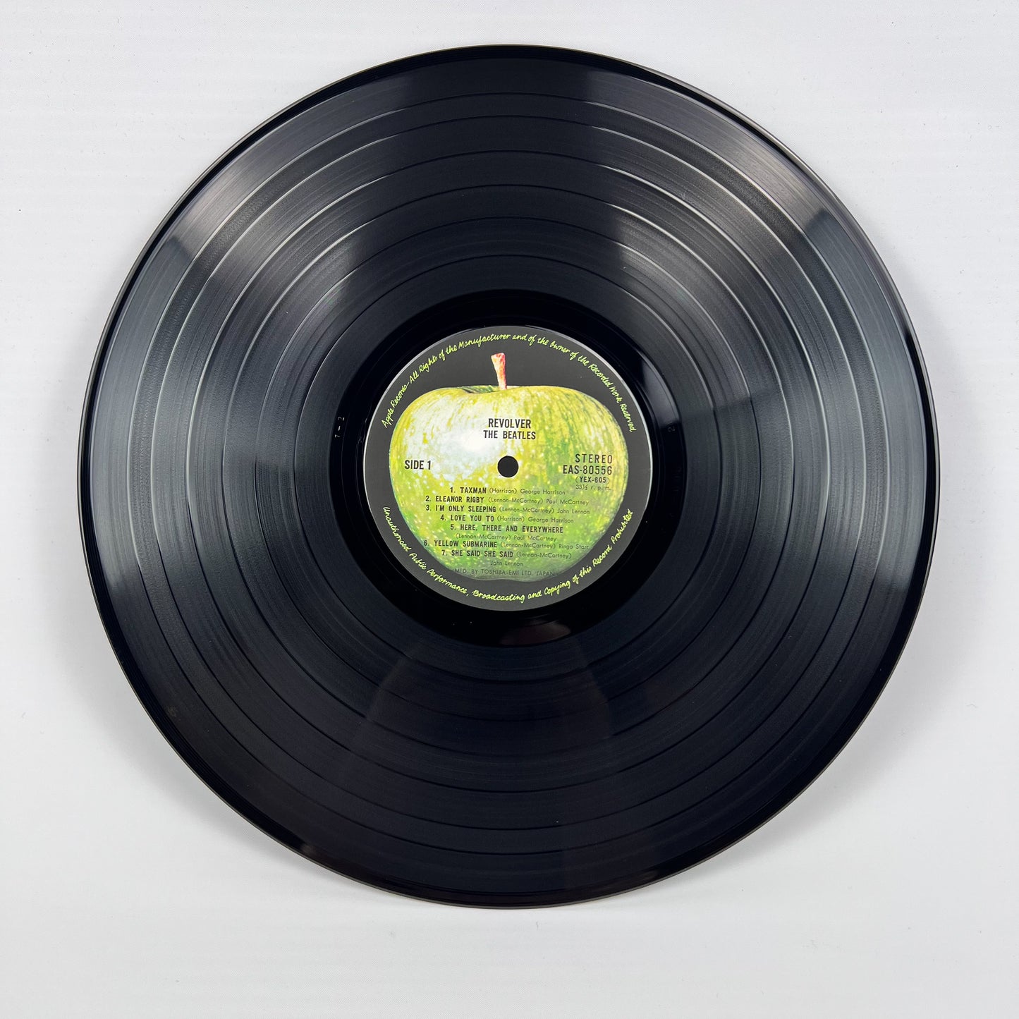 The Beatles – Revolver – Stampa Giapponese EAS-80556 1976