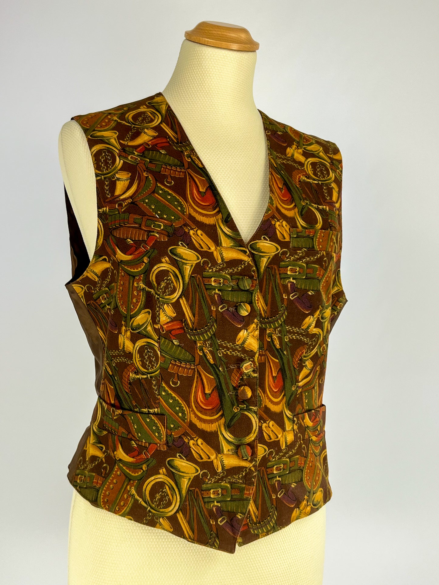 Completo Camicia e Gilet Cacharel anni '80