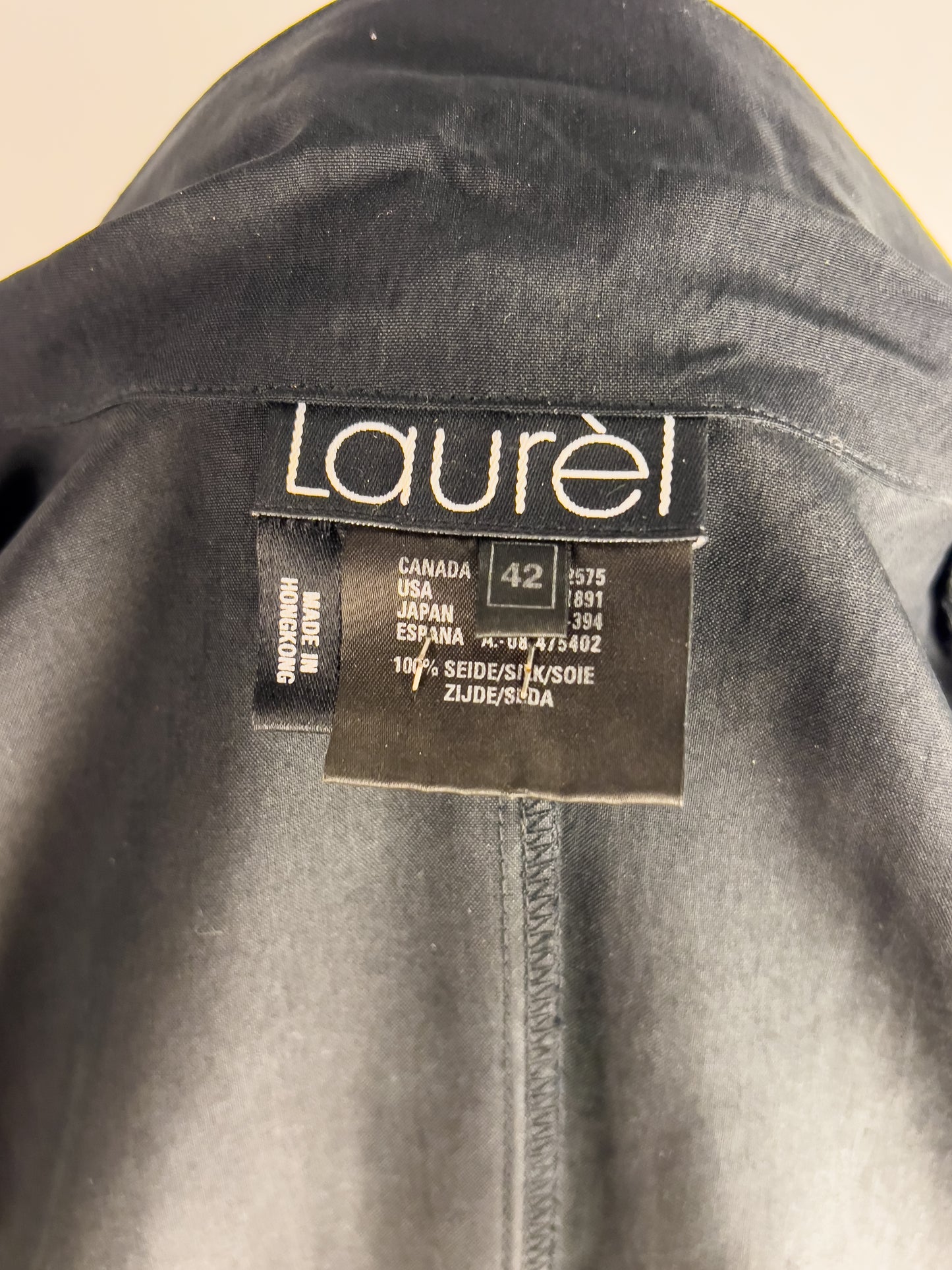 Gilet Laurèl anni ‘80 Pura Seta